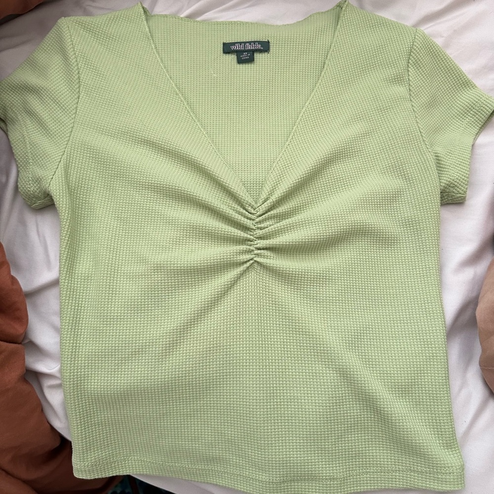 Wild Fable V Neck Top